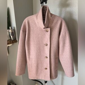 Pink Peacoat
